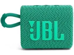 Caixa de Som Ultraportátil Bluetooth JBL Go 3 Eco Green JBLGO3ECOGRN - 1