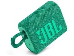Caixa de Som Ultraportátil Bluetooth JBL Go 3 Eco Green JBLGO3ECOGRN - 0
