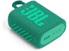 Caixa de Som Ultraportátil Bluetooth JBL Go 3 Eco Green JBLGO3ECOGRN - 4