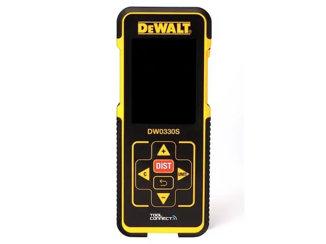 Trena a Laser DeWalt DW0330SN até 100 Metros