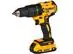 Parafusadeira Furadeira de Impacto DeWalt DCD7781D1BR 20V Max Bivolt - 1