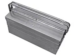 Caixa de Inox com Ferramentas Tramontina 5 Gavetas 119 Peças - 0