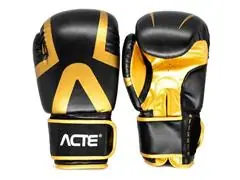 Kit Luva De Boxe Muay Thai 10oz, Bandagem E Bucal P13-10