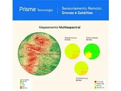 Mapeamento Multiespectral com VANT - PRISMA