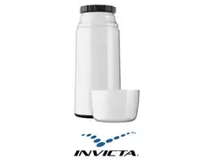 Garrafa Térmica Invicta Firenze Mini Branca 250 ml