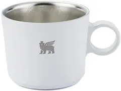 Caneca Stanley Branca Daybreak Cappuccino com Pires Pale Stone 192ML - 3