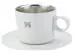 Caneca Stanley Branca Daybreak Cappuccino com Pires Pale Stone 192ML - 0