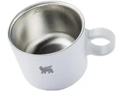 Caneca Stanley Branca Daybreak Cappuccino com Pires Pale Stone 192ML - 2