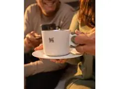 Caneca Stanley Branca Daybreak Cappuccino com Pires Pale Stone 192ML - 4