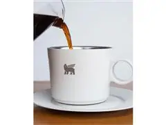 Caneca Stanley Branca Daybreak Cappuccino com Pires Pale Stone 192ML - 8