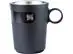 Caneca Stanley Preta Daybreak Latte Matte Black 313ML - 0