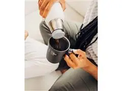 Caneca Stanley Preta Daybreak Latte Matte Black 313ML - 3