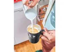 Caneca Stanley Preta Daybreak Latte Matte Black 313ML - 5