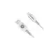Cabo USB A para Lightning Lity 1,5m Branco (CRC-503) - 1