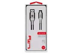 Cabo USB A para Lightning Lity 1,5m Branco (CRC-503) - 2