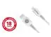 Cabo USB A para Lightning Lity 1,5m Branco (CRC-503) - 0