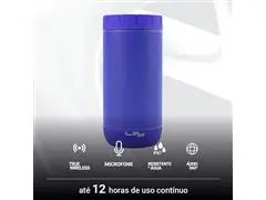 Caixa de Som Bluetooth IP67 30W Azul – B11 - 1