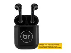 Fone de Ouvido Bluetooth Bright Beatsound Preto - 2