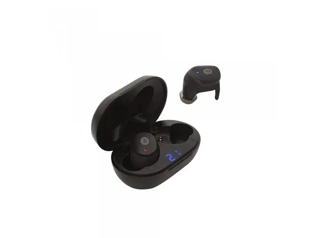 Fone de Ouvido Bluetooth Bright Tws Sport Nano Preto