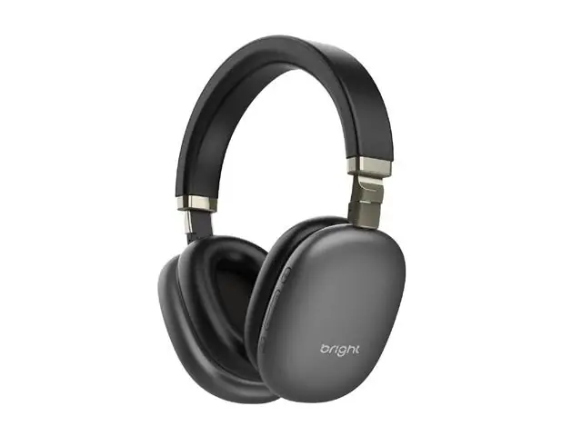 Headphone Bluetooth Bright Pilot Preto