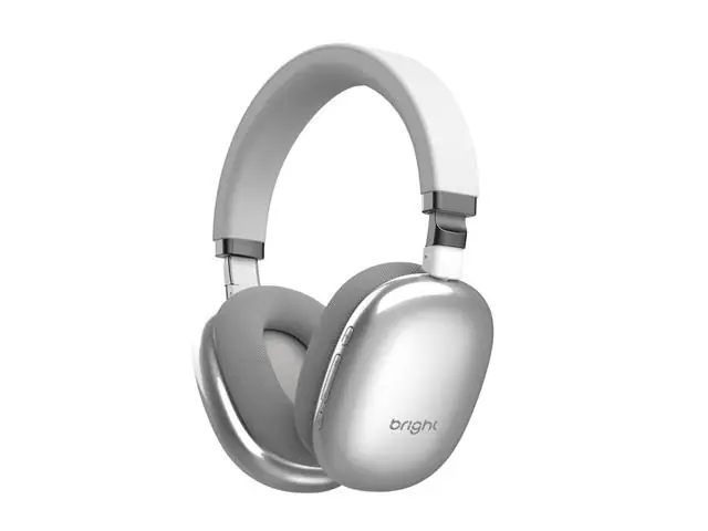 Headphone Bluetooth Bright Pilot Branco