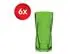 Combo 6 Copos Rombus 465ML Neon Verde - 0