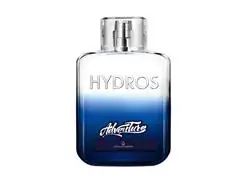 Perfume Deo Colônia Água de Cheiro Hydros Adventure Masculino 100ML - 1