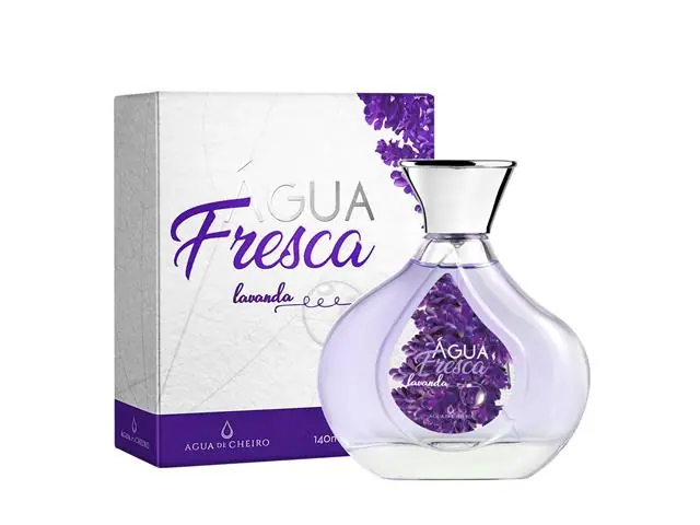 Perfume Deo Colônia Água de Cheiro Água Fresca Lavanda 140ML