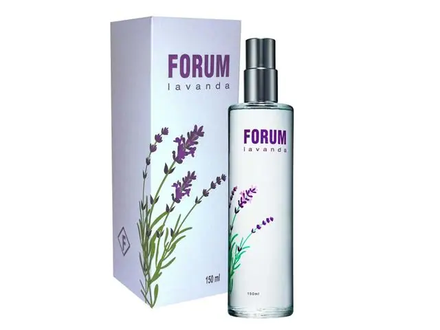 Perfume Deo Colônia Água de Cheiro Forum Lavanda Feminina 150ML