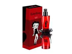 Perfume Água de Cheiro Betty Boop XOXO Hugs & Kisses Feminino 50ML - 1