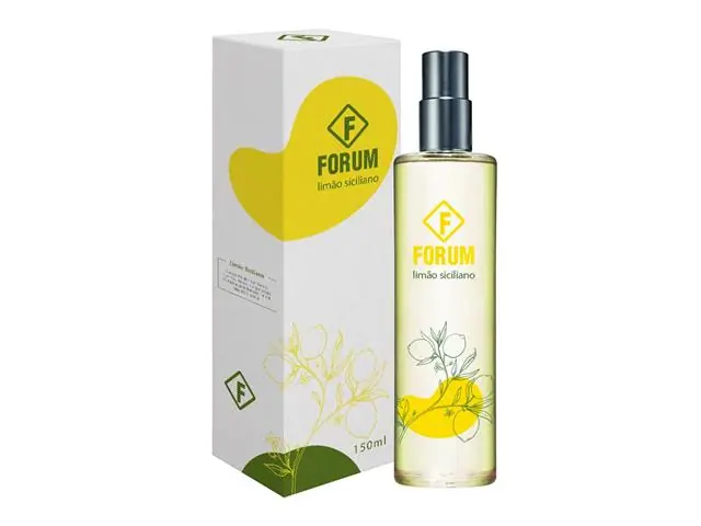 Deo Colônia Feminina Forum Limão Siciliano 150ml