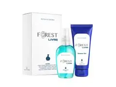 Kit Masculino Forest Livre Sabonete Liquido 100ml + Body Splash 100ml