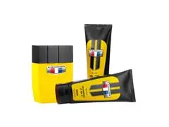 Kit Camaro Yellow Deo Colônia 100ml + Shampoo 100ml + Pós Barba 100ml - 1