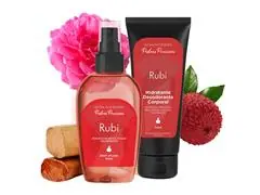 Kit Pedras Preciosas Rubi (Body Splash 100ml + Body Lotion 100ml) - 2