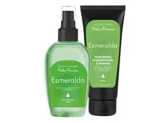 Kit Pedras Preciosas Esmeralda (Body Splash 100ml + Body Lotion 100ml) - 1