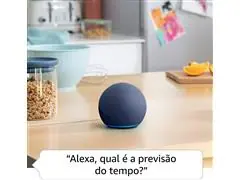 Echo Dot 5ª Geração Amazon Smart Speaker C/Alexa WiFi Bluetooth Preto - 3