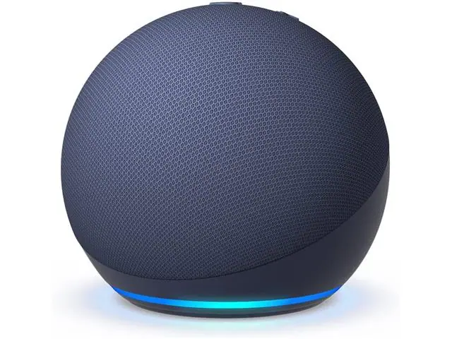 Echo Dot 5ª Geração Amazon Smart Speaker C/Alexa WiFi Bluetooth Azul