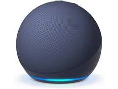 Echo Dot 5ª Geração Amazon Smart Speaker C/Alexa WiFi Bluetooth Azul - 0
