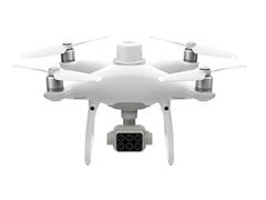 Dron DJI P4 Multiespectral Agro precisión centímetrica 6 cám Blanco - 1