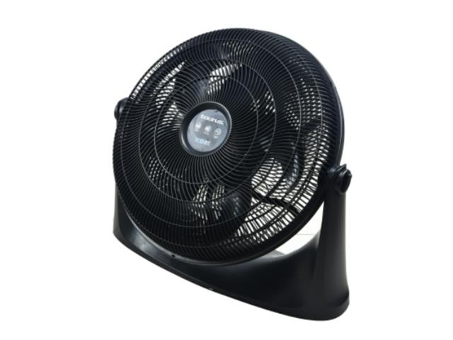 Ventilador Taurus de piso o pared 20" 3 veloci. 5 aspas color Negro