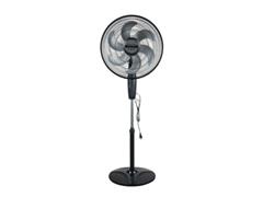 Ventilador de pedestal Taurus 90W 18" 6 veloci. 6 aspas Negro/gris - 0