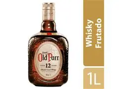 Whisky Escocês Blended Grand Old Parr 12 Anos Garrafa 1 Litro - 0