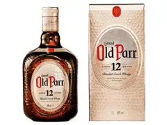 Whisky Escocês Blended Grand Old Parr 12 Anos Garrafa 1 Litro - 1