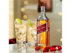 Whisky Escocês Blended Johnnie Walker Red Label Garrafa 750ml - 4