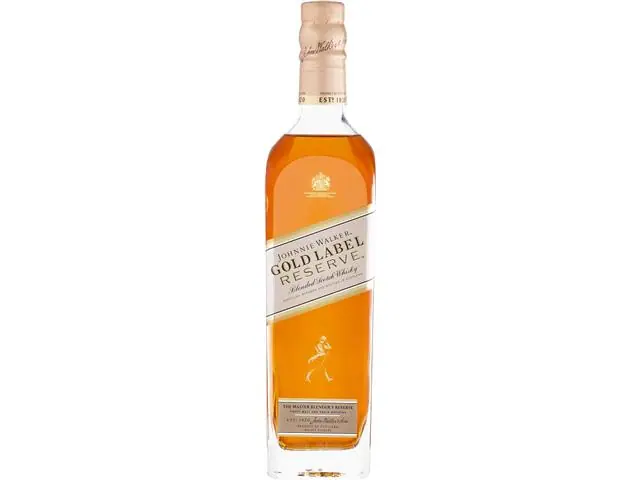 Whisky Escocês Blended Johnnie Walker Gold Label Reserve Garrafa 750ml