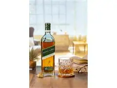 Whisky Escocês Blended Johnnie Walker Green Label Garrafa 750ml - 4