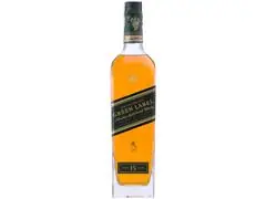 Whisky Escocês Blended Johnnie Walker Green Label Garrafa 750ml