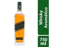 Whisky Escocês Blended Johnnie Walker Green Label Garrafa 750ml - 1