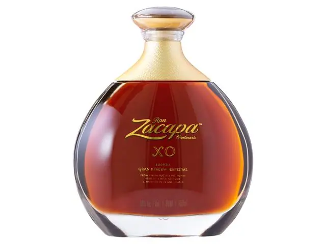 Rum Zacapa Centenário XO Guatemalteca Envelhecido Garrafa 750ml