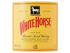 Whisky Escocês Blended White Horse Garrafa 1 Litro - 3